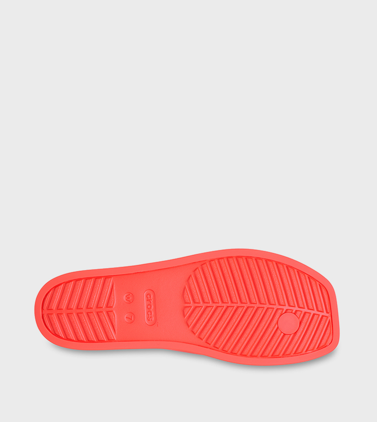 Crocs  Flip-Flops - Red Flip-Flops