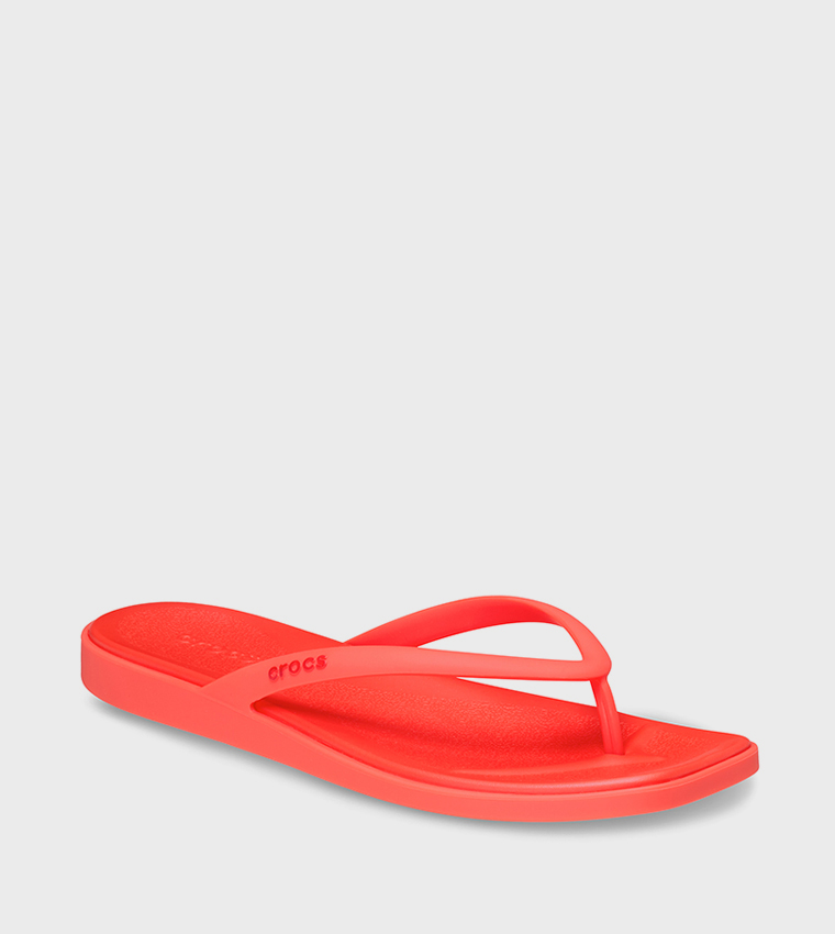 Crocs  Flip-Flops - Red Flip-Flops
