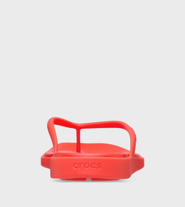 Crocs  Flip-Flops - Red Flip-Flops