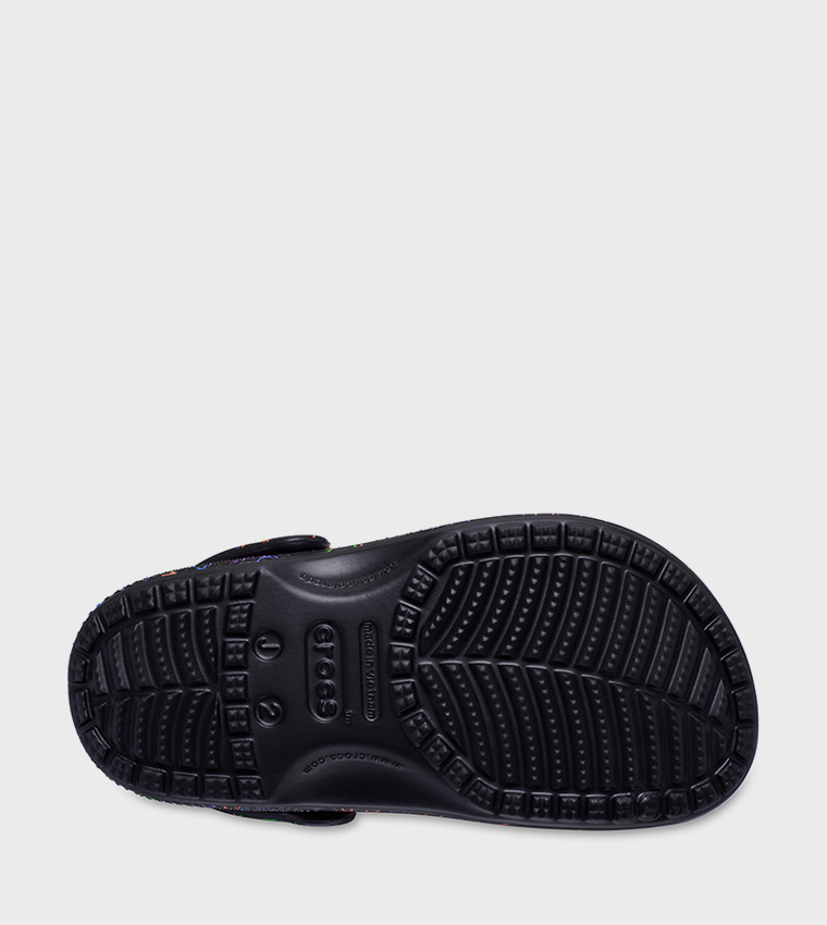 Kids' Classic Hi Vis Camo Clog 