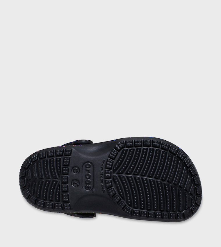 Toddlers' Classic Hi Vis Camo Clog 