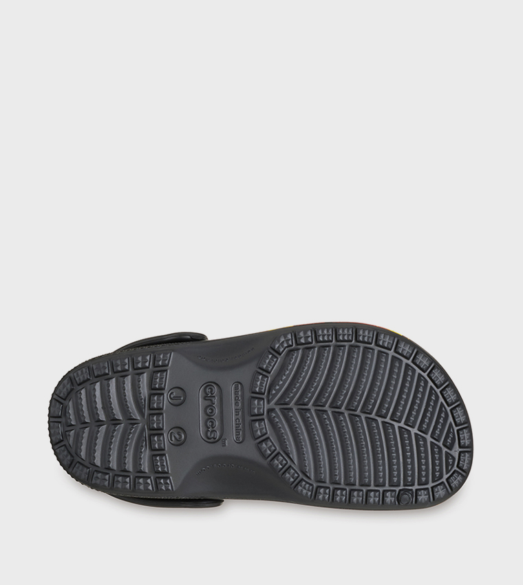 Kids' Classic Flaming Bball Clog 