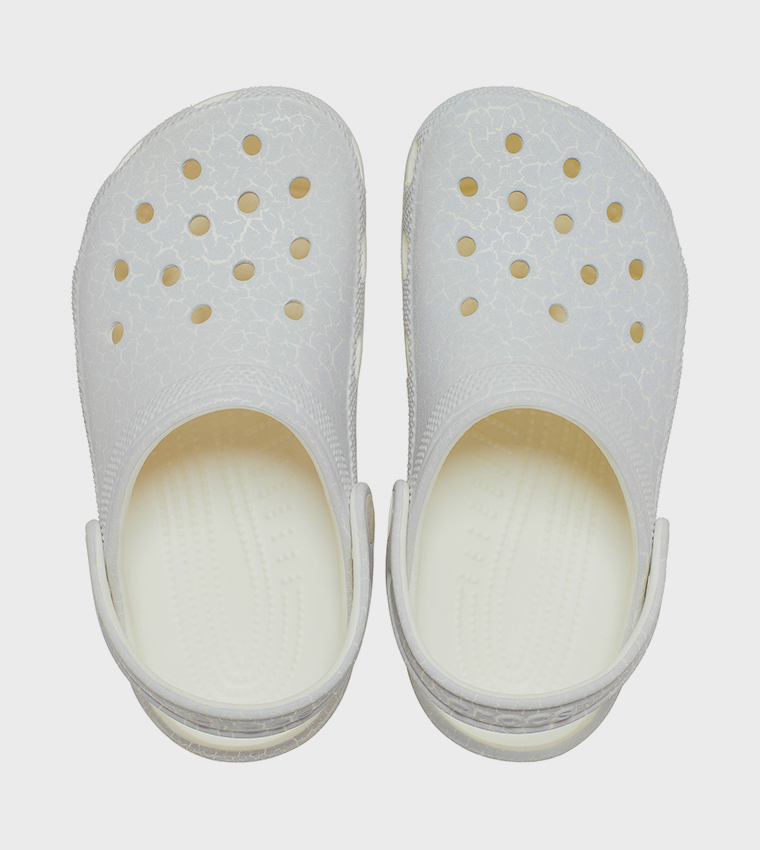 Kids' Classic Glow Crackle Clog 