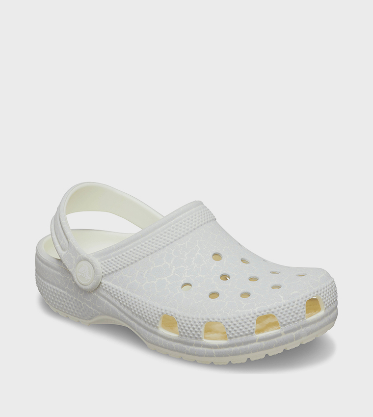 Kids' Classic Glow Crackle Clog 