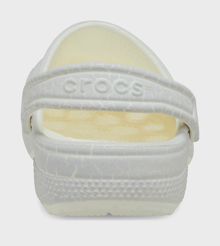 Kids' Classic Glow Crackle Clog 