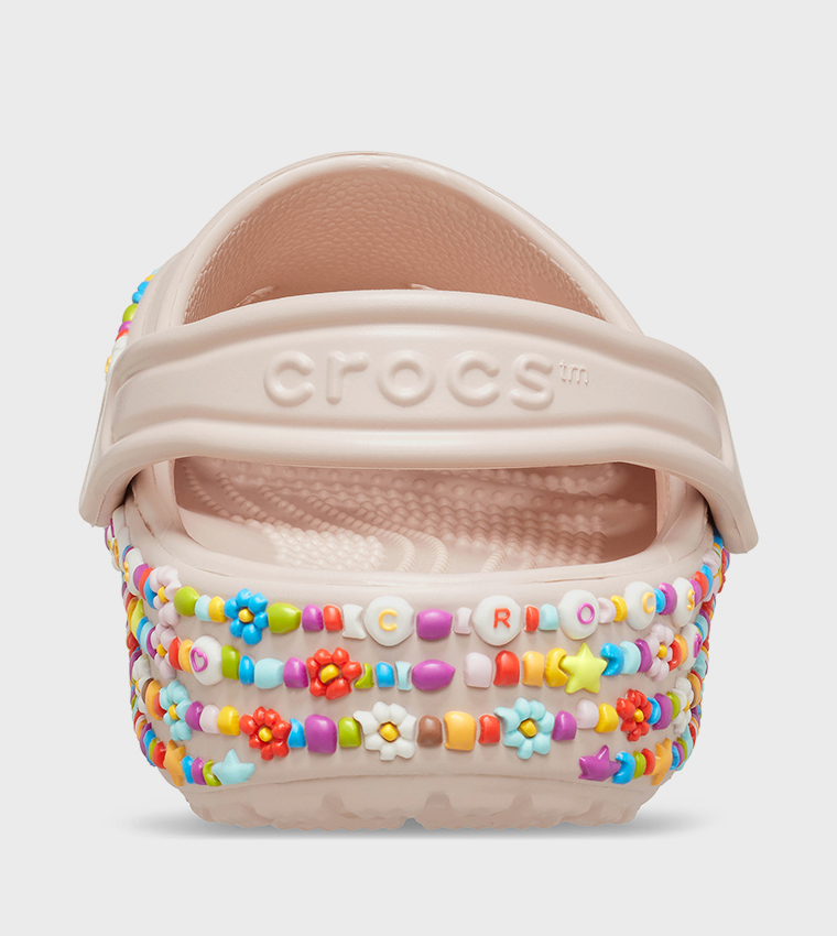 Kids' Classic Beaded Band Clog 