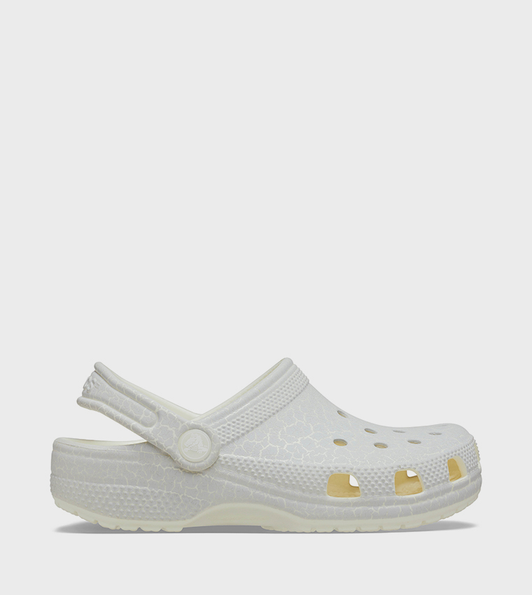 Toddlers' Classic Glow Crackle Clog 