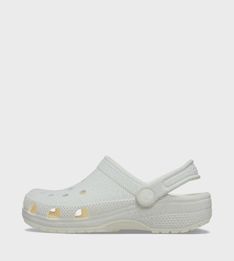 Toddlers' Classic Glow Crackle Clog 