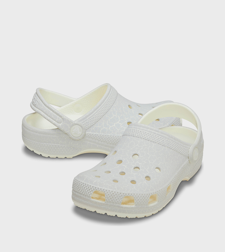 Toddlers' Classic Glow Crackle Clog 