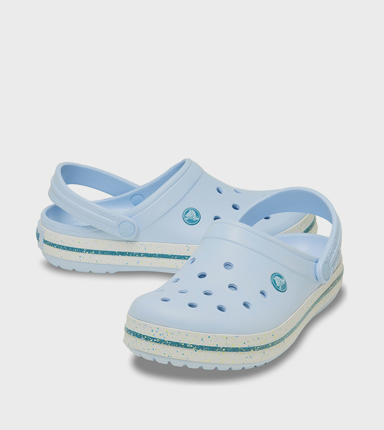 Crocband Speckled Band Clog