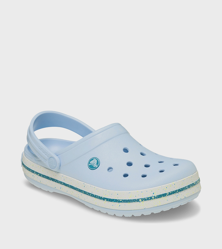 Crocband Speckled Band Clog