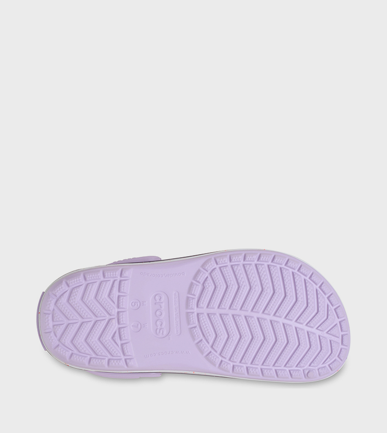Crocband Speckled Band Clog