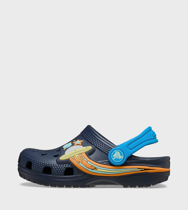 Toddlers' Classic UFO Lights Clog 