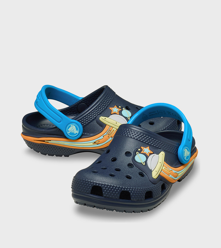 Toddlers' Classic UFO Lights Clog 