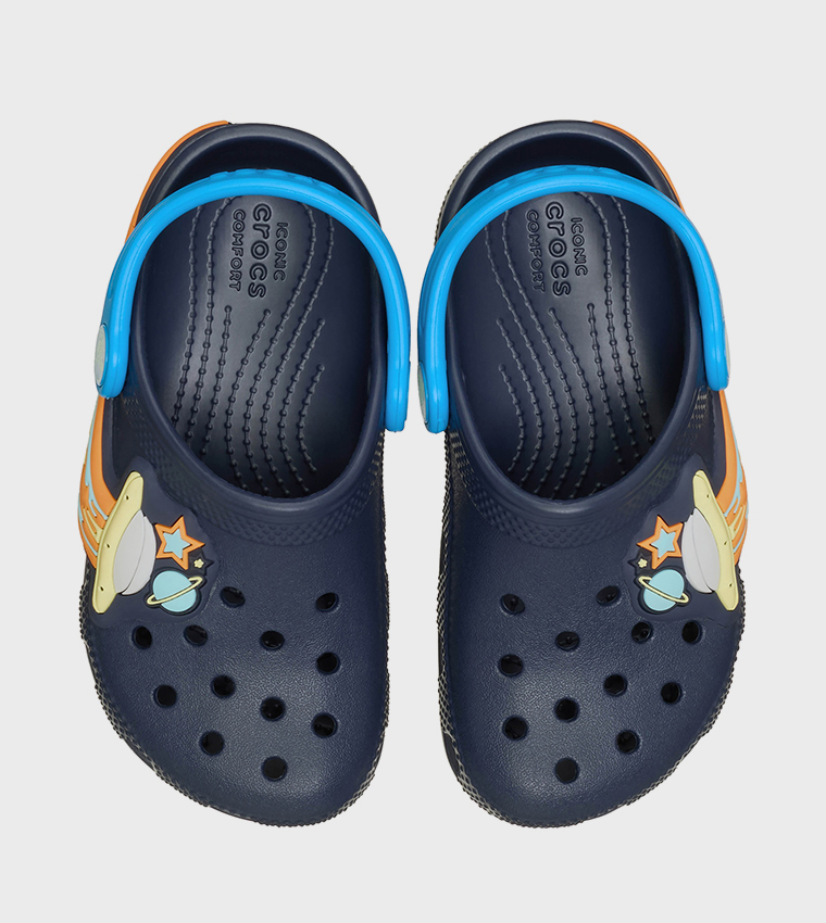 Toddlers' Classic UFO Lights Clog 