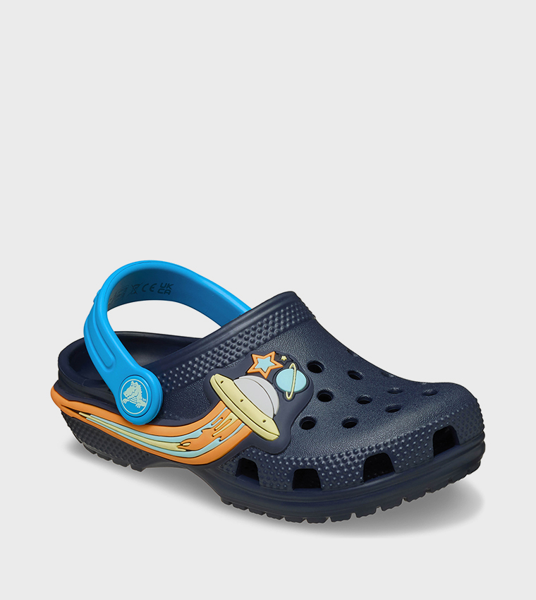 Toddlers' Classic UFO Lights Clog 