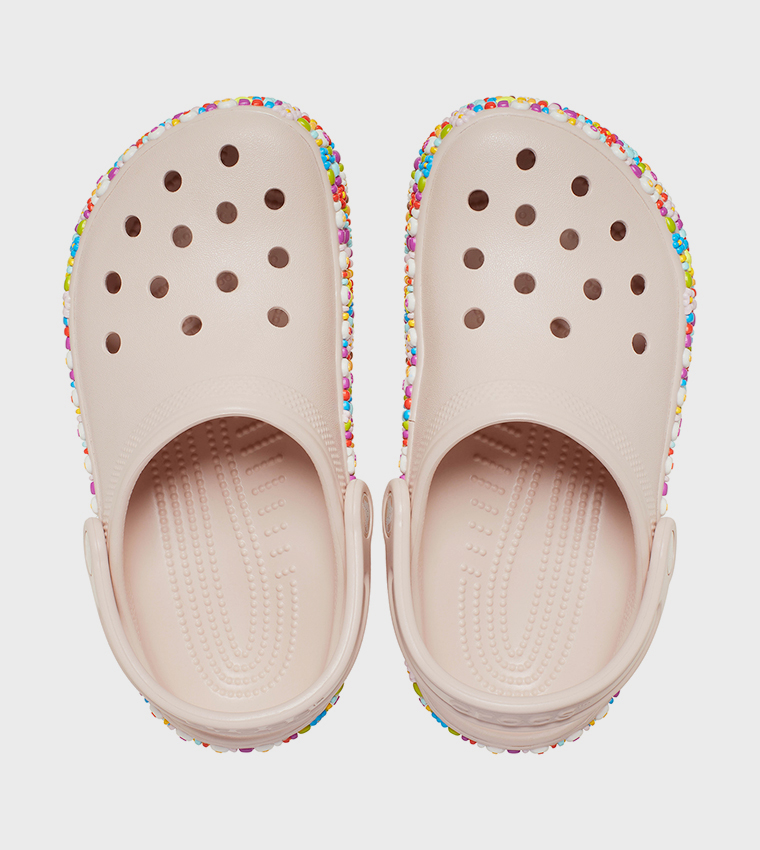 Toddlers' Classic Beaded Band Clog 
