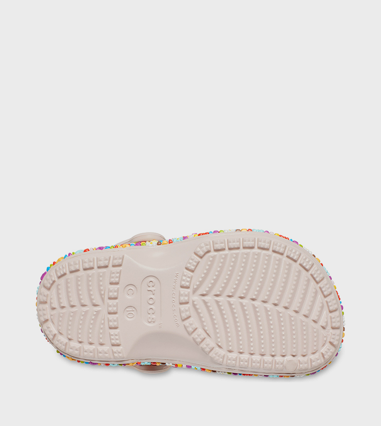 Toddlers' Classic Beaded Band Clog 