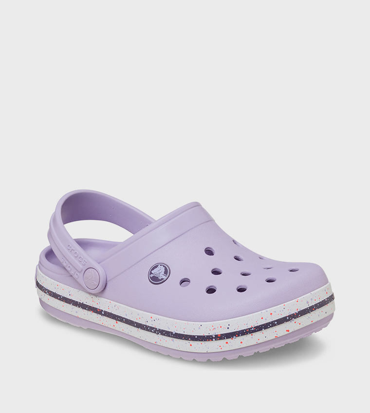 Kids' Crocband Speckled Band Clog 