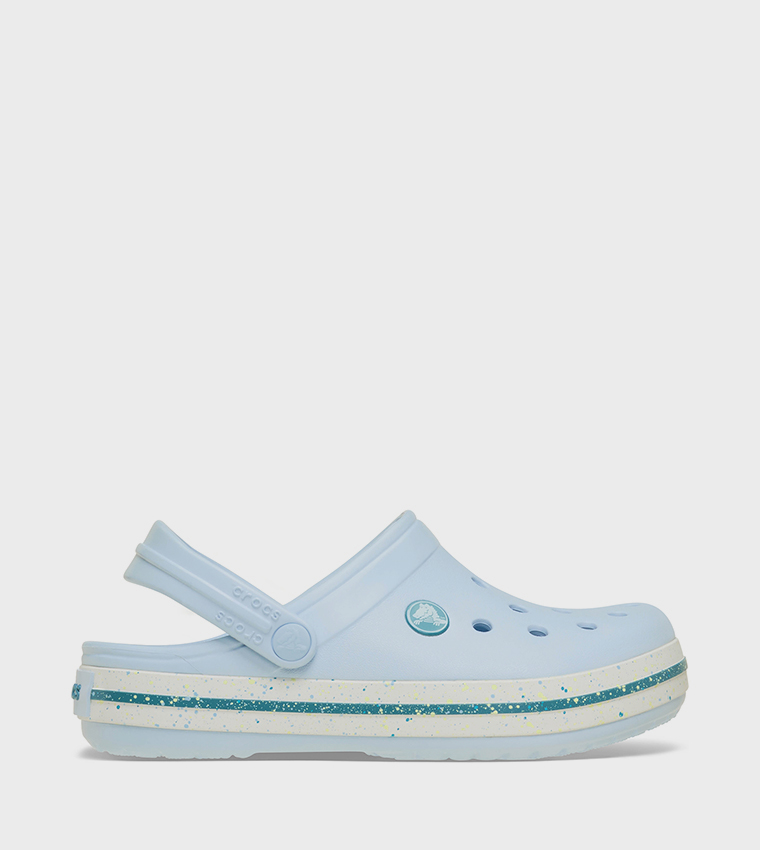 Toddlers' Crocband Speckled Band Clog 