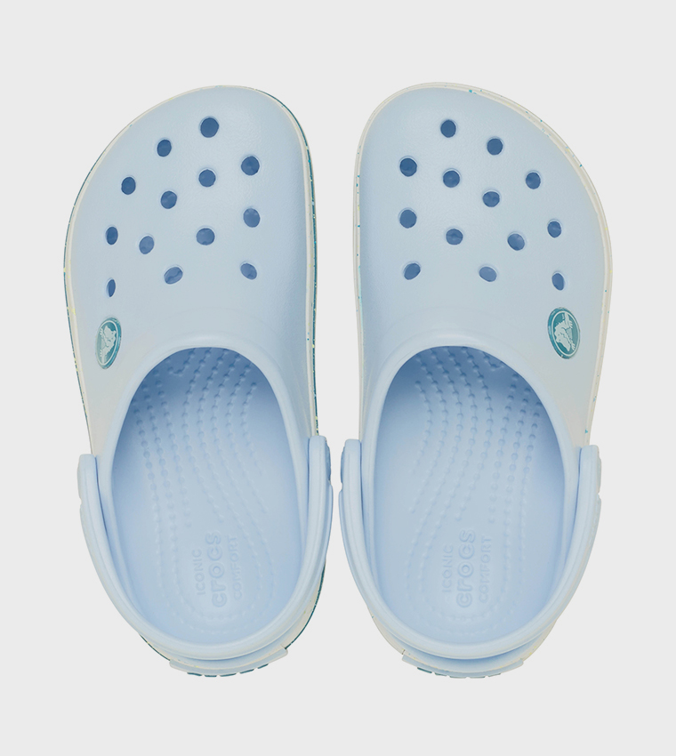 Toddlers' Crocband Speckled Band Clog 