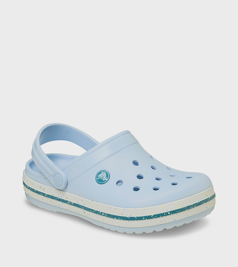 Toddlers' Crocband Speckled Band Clog 