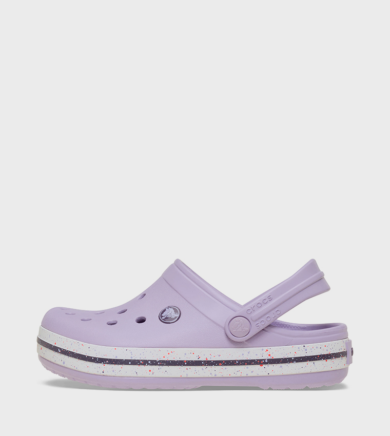 Toddlers' Crocband Speckled Band Clog 