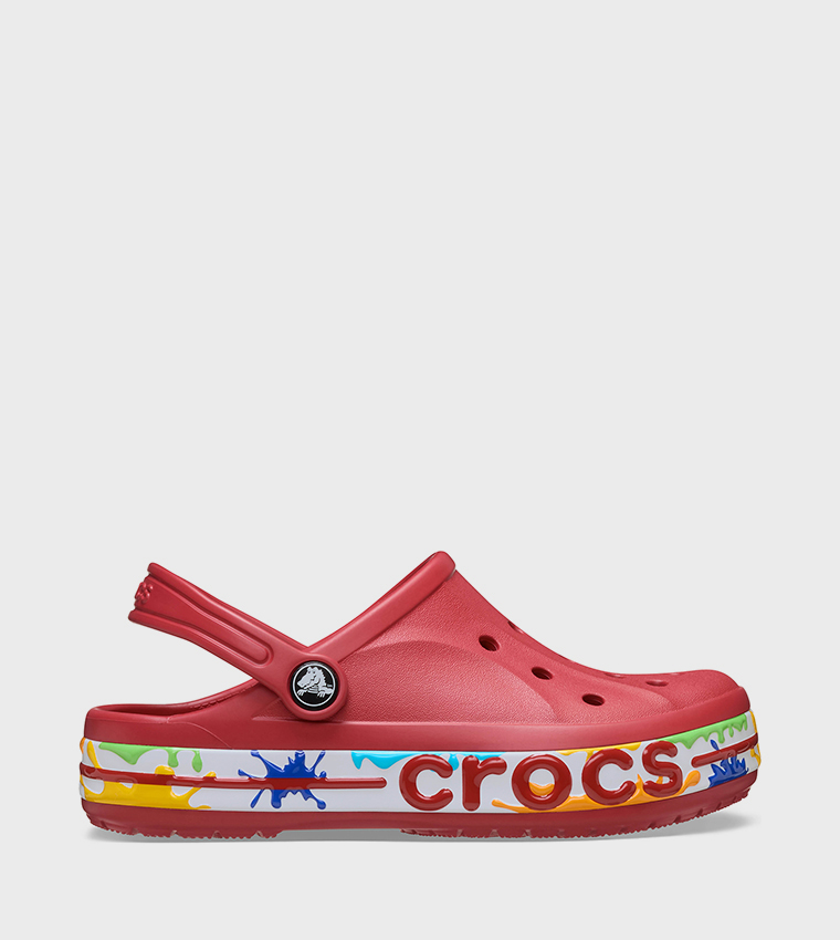 Toddlers' Bayaband Paint Splash Clog 