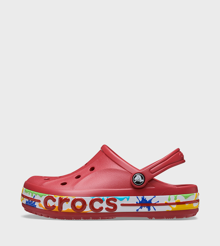 Toddlers' Bayaband Paint Splash Clog 