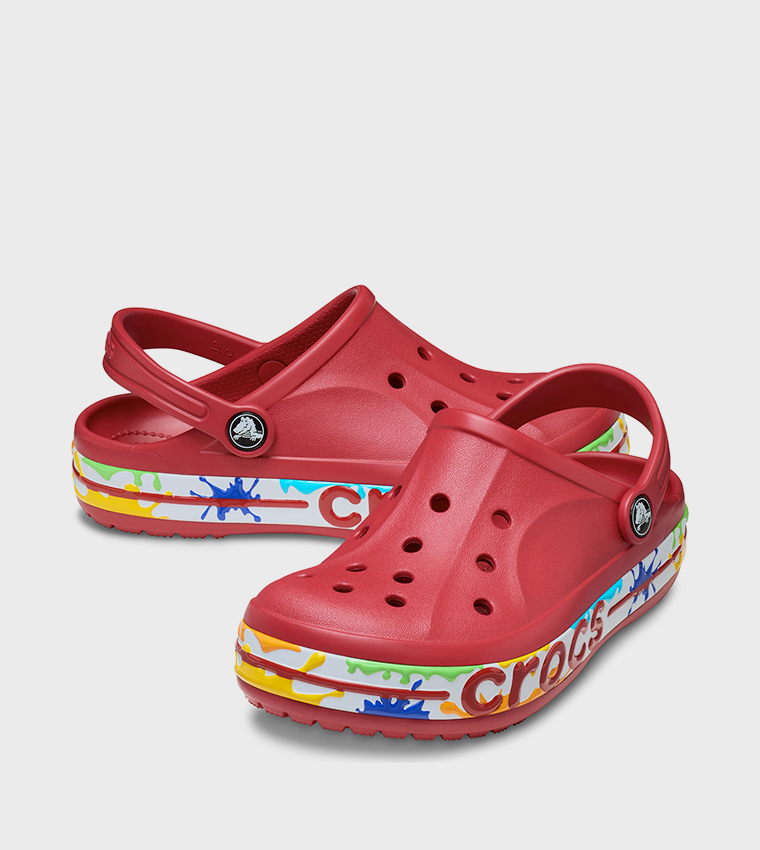 Toddlers' Bayaband Paint Splash Clog 