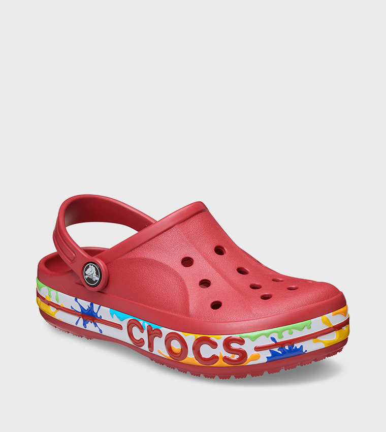 Toddlers' Bayaband Paint Splash Clog 