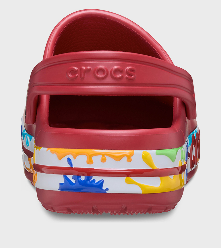 Toddlers' Bayaband Paint Splash Clog 