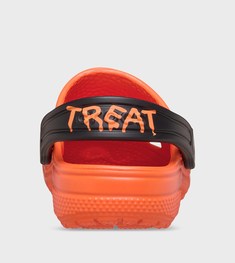 Kids' Classic Jack O Lantern Lights Clog 