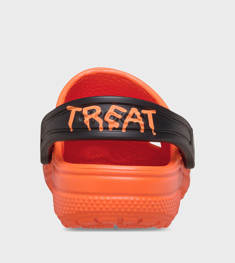 Toddlers' Classic Jack O Lantern Lights Clog 