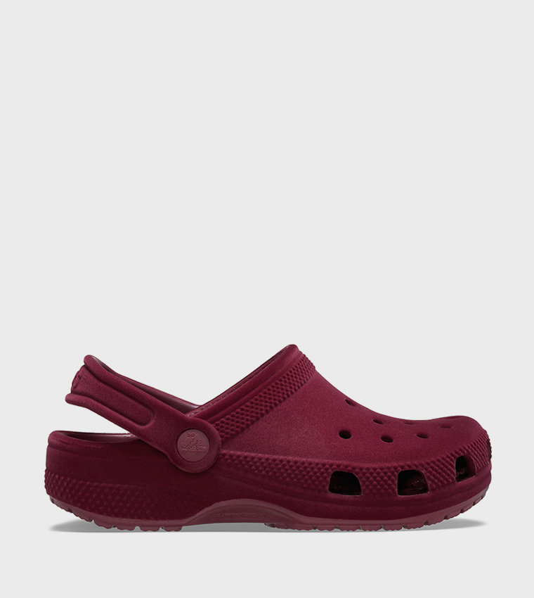 Toddlers' Classic Velvet Clog 