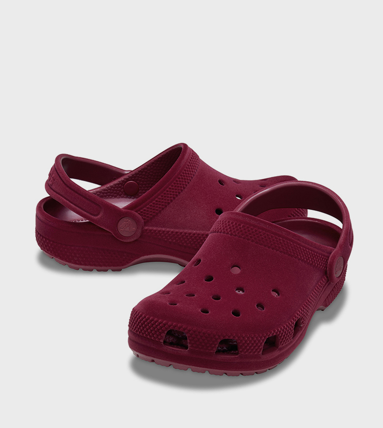 Toddlers' Classic Velvet Clog 