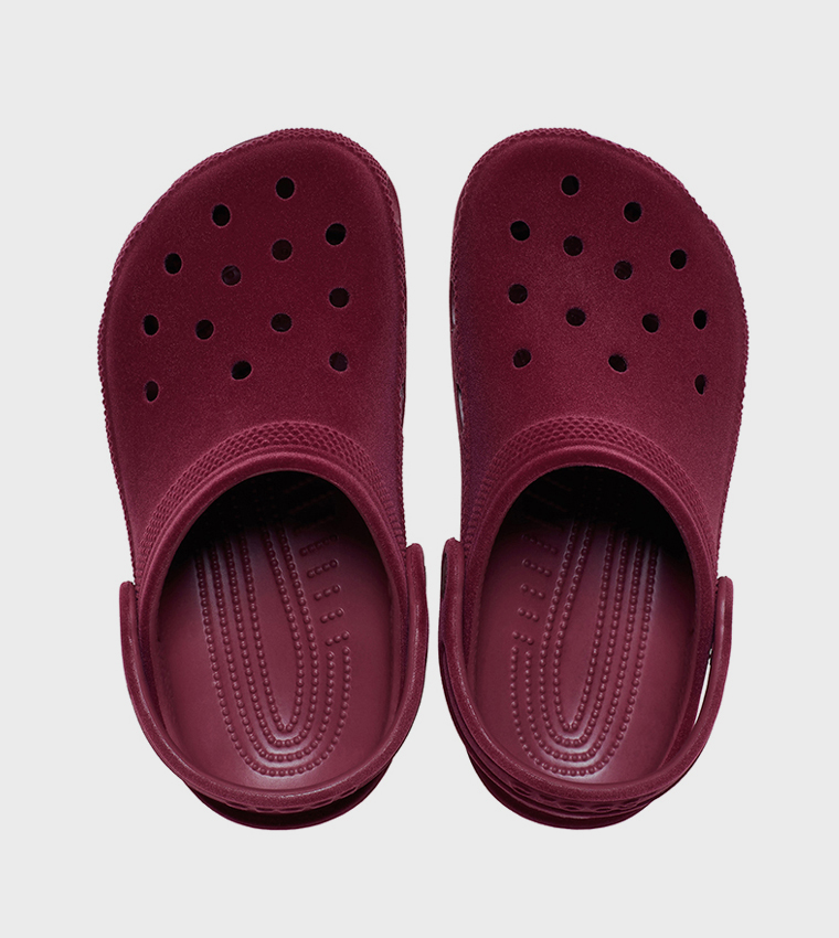 Toddlers' Classic Velvet Clog 