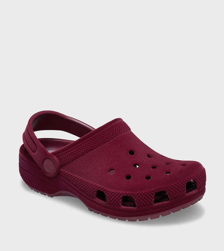 Toddlers' Classic Velvet Clog 