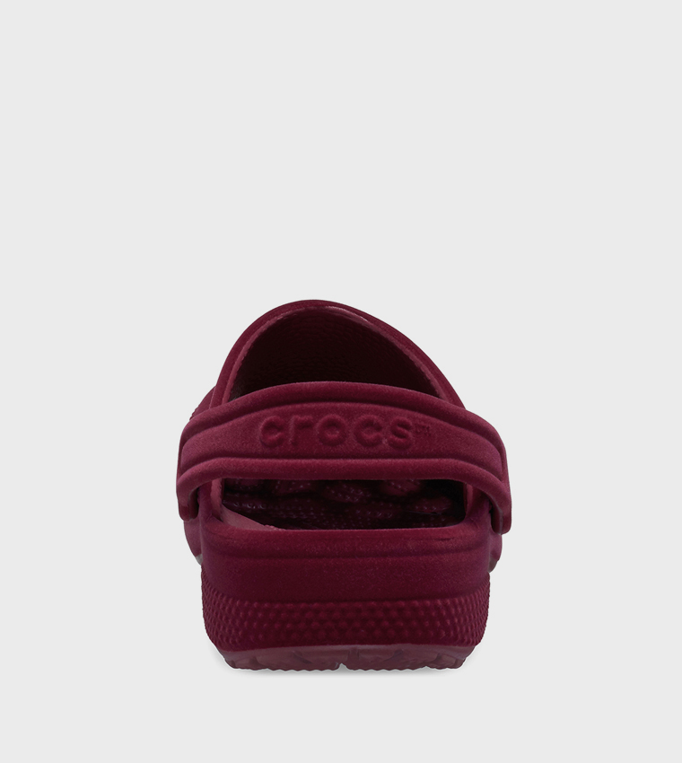 Toddlers' Classic Velvet Clog 