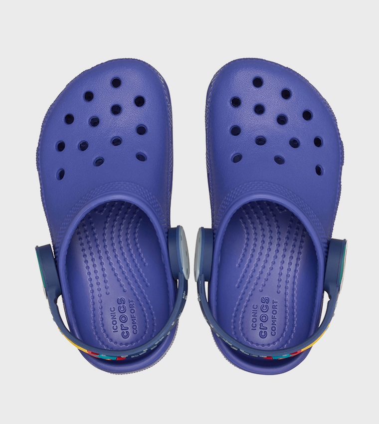 Toddlers' Classic Imagination Lights Backstrap Clog