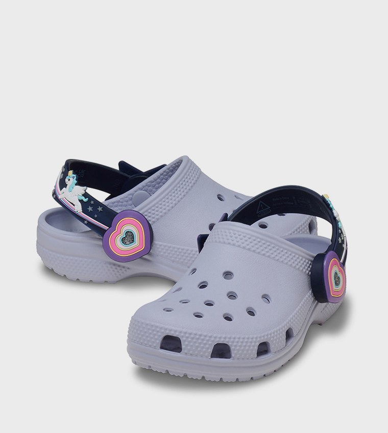 Toddlers' Classic Imagination Lights Backstrap Clog