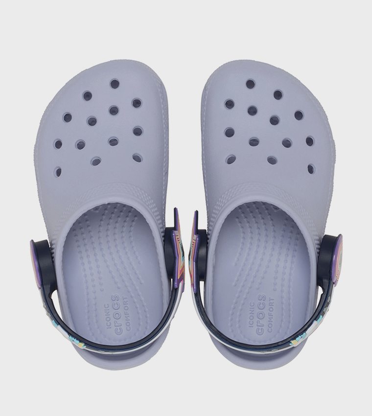 Toddlers' Classic Imagination Lights Backstrap Clog