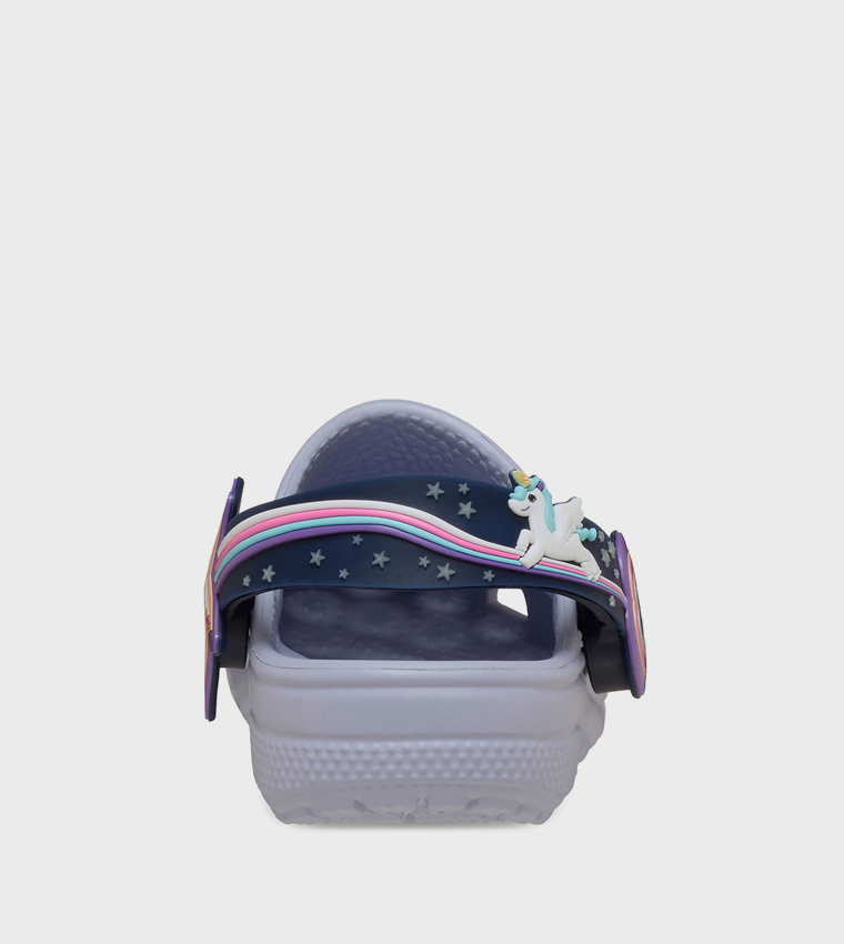 Toddlers' Classic Imagination Lights Backstrap Clog