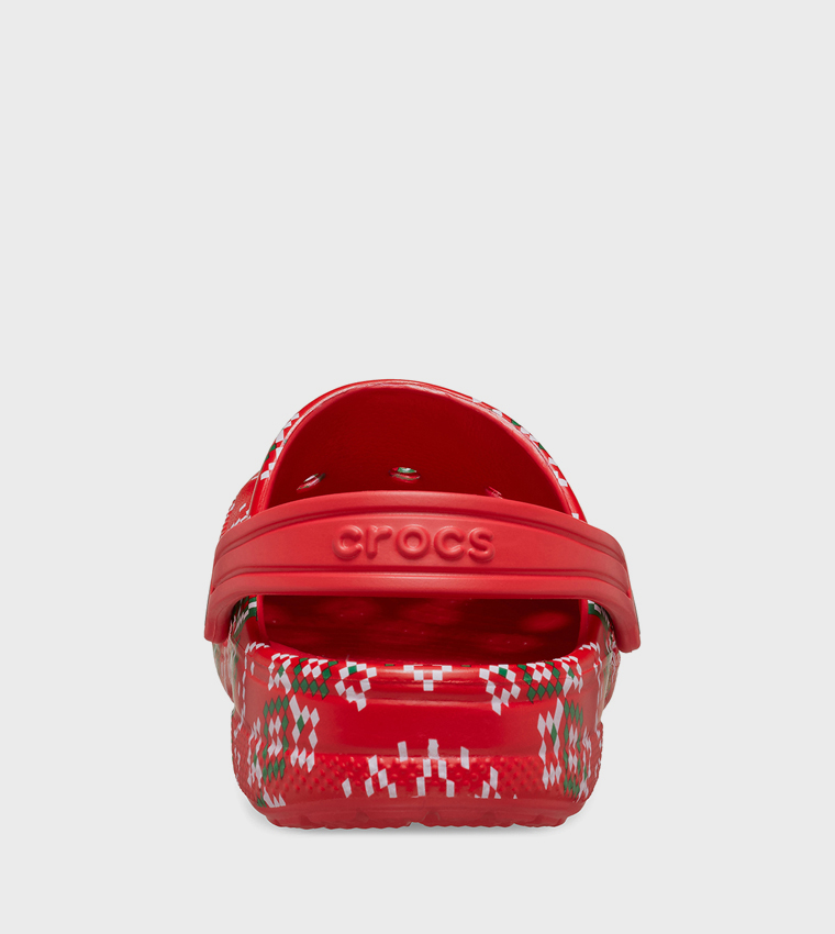 Toddlers' Baya Holiday Graphic Clog 