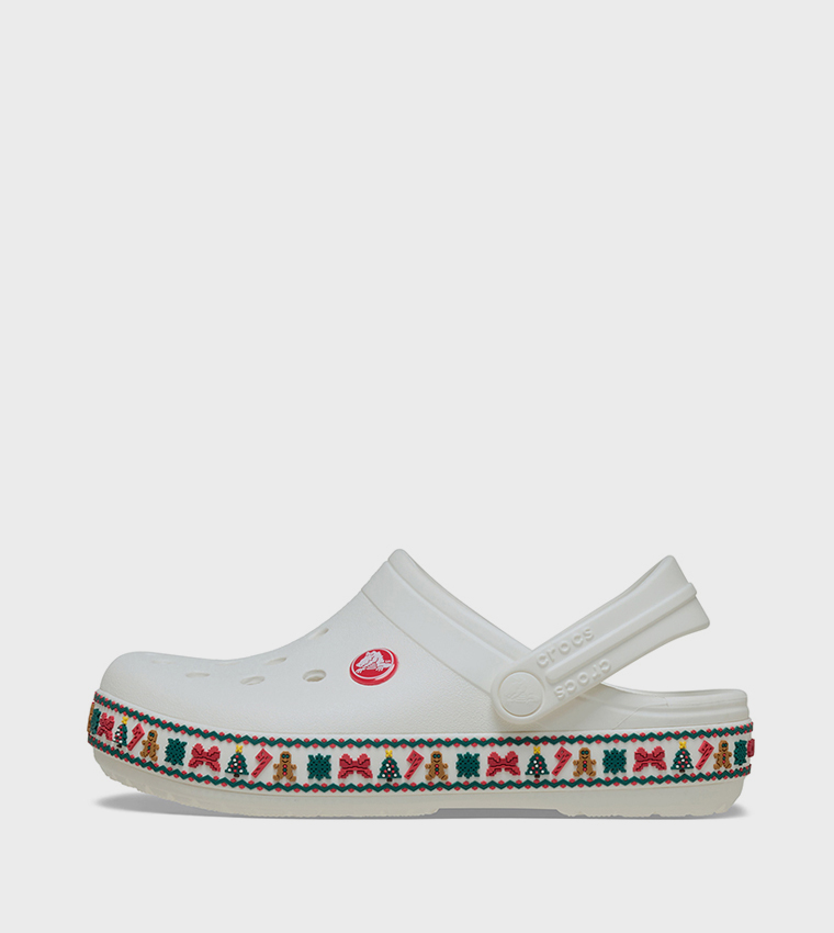 Crocband Holiday Clog
