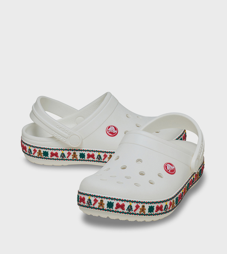 Crocband Holiday Clog