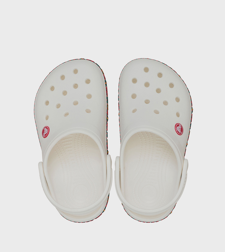Crocband Holiday Clog