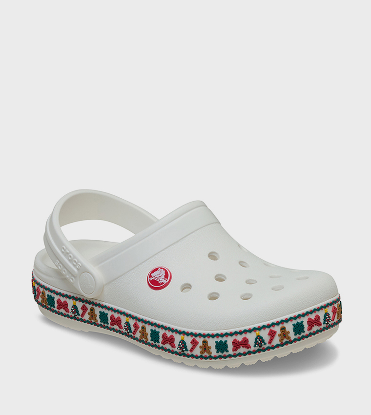 Crocband Holiday Clog