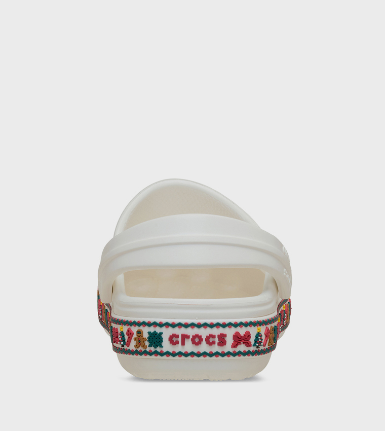 Crocband Holiday Clog