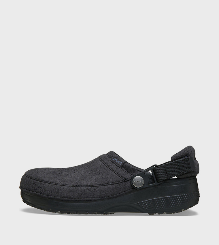 Classic Crafted Vegan Suede Clog